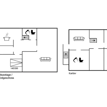 Eluisa - 300m From The Sea In Western Jutland By Interhome